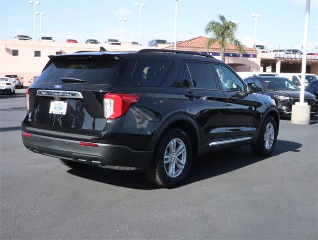 new 2024 Ford Explorer car, priced at $36,788