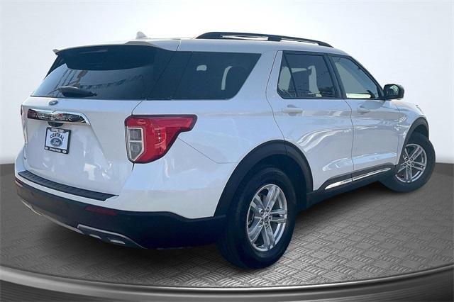 used 2022 Ford Explorer car, priced at $29,720
