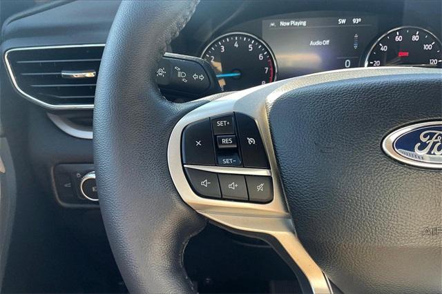 used 2022 Ford Explorer car, priced at $29,720