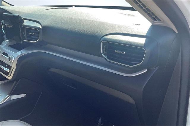 used 2022 Ford Explorer car, priced at $29,720