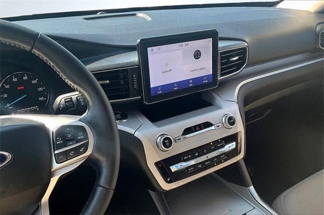 used 2022 Ford Explorer car, priced at $29,720