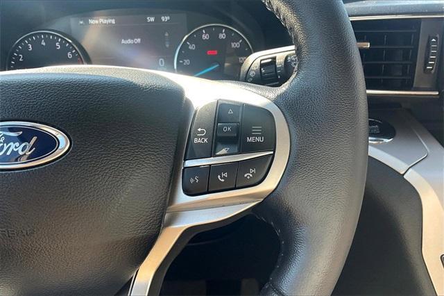 used 2022 Ford Explorer car, priced at $29,720