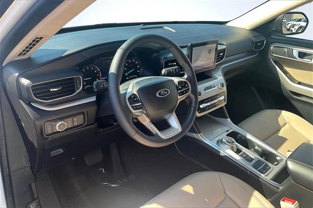 used 2022 Ford Explorer car, priced at $29,720