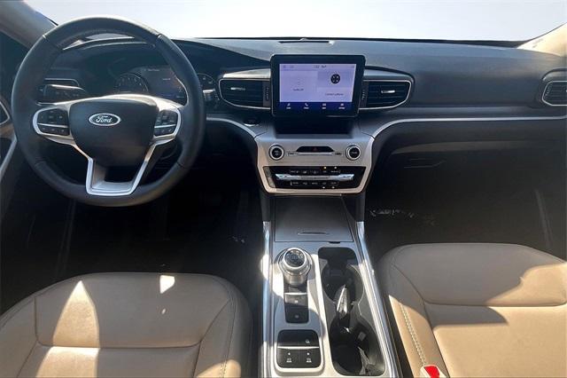 used 2022 Ford Explorer car, priced at $29,720
