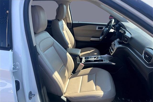 used 2022 Ford Explorer car, priced at $29,720