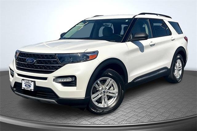 used 2022 Ford Explorer car, priced at $29,720