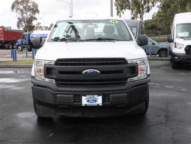 used 2018 Ford F-150 car, priced at $16,988