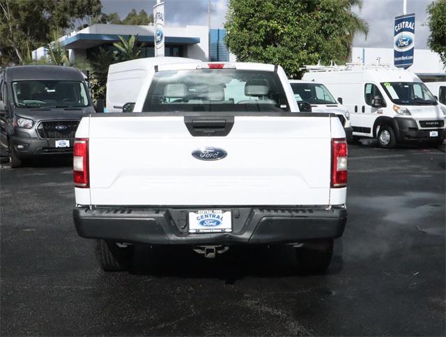 used 2018 Ford F-150 car, priced at $16,988