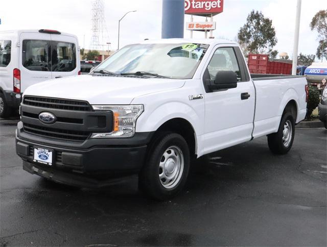 used 2018 Ford F-150 car, priced at $16,988