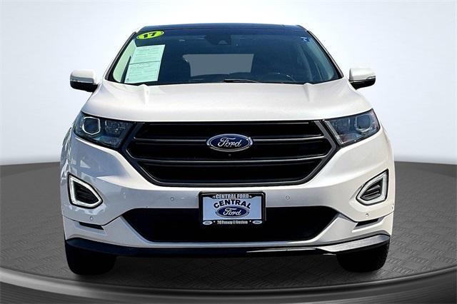 used 2017 Ford Edge car, priced at $14,995
