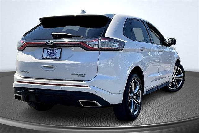 used 2017 Ford Edge car, priced at $14,995