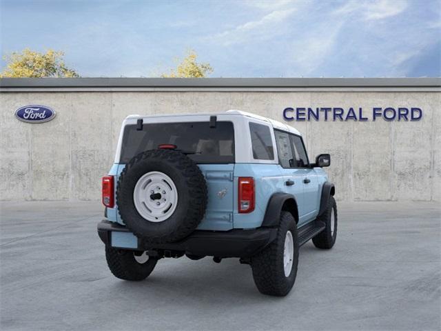 new 2025 Ford Bronco car, priced at $57,375