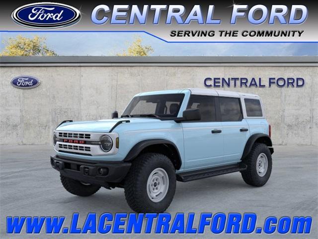 new 2025 Ford Bronco car, priced at $57,375