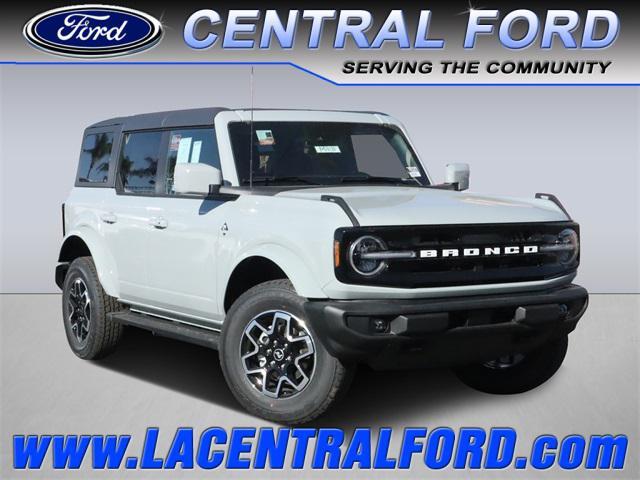 new 2024 Ford Bronco car, priced at $48,788