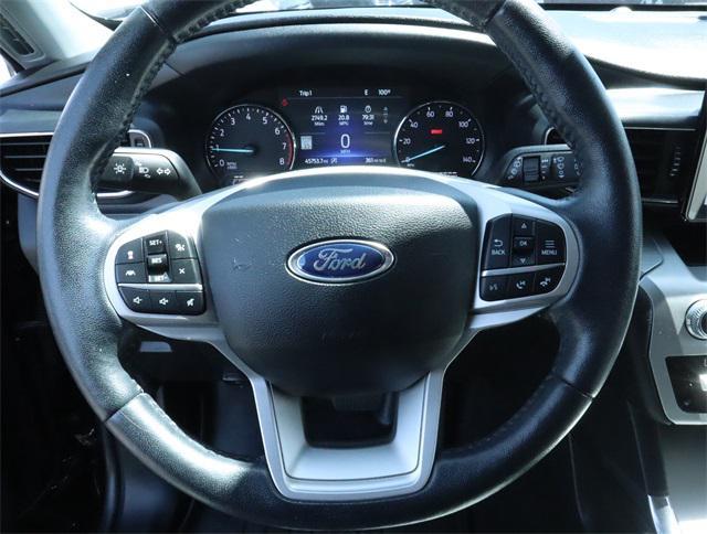 used 2021 Ford Explorer car, priced at $28,881