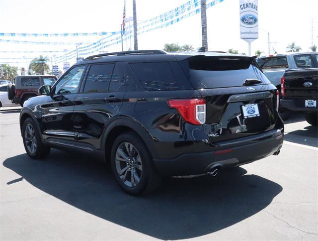 used 2021 Ford Explorer car, priced at $28,881