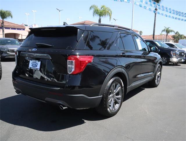 used 2021 Ford Explorer car, priced at $28,881