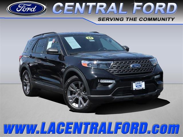 used 2021 Ford Explorer car, priced at $28,881