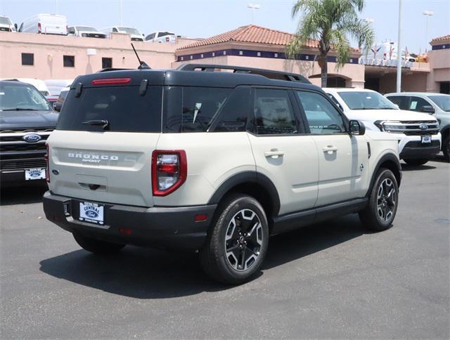 new 2024 Ford Bronco Sport car, priced at $39,230