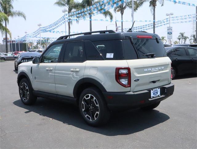 new 2024 Ford Bronco Sport car, priced at $39,230