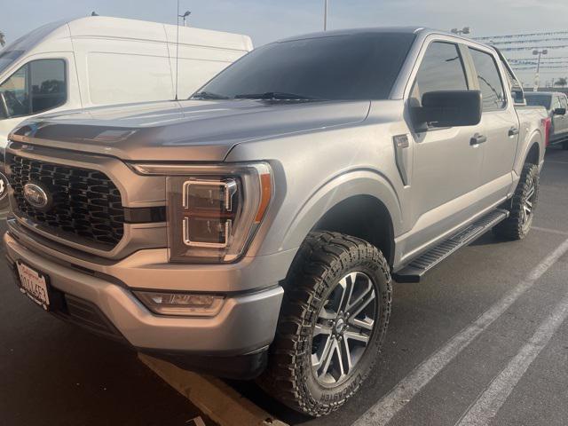 used 2021 Ford F-150 car, priced at $31,988