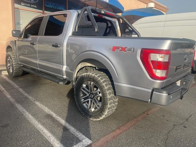 used 2021 Ford F-150 car, priced at $31,988