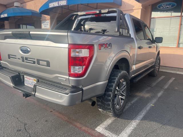 used 2021 Ford F-150 car, priced at $31,988