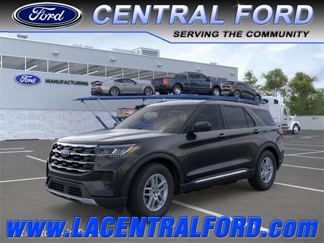 new 2025 Ford Explorer car