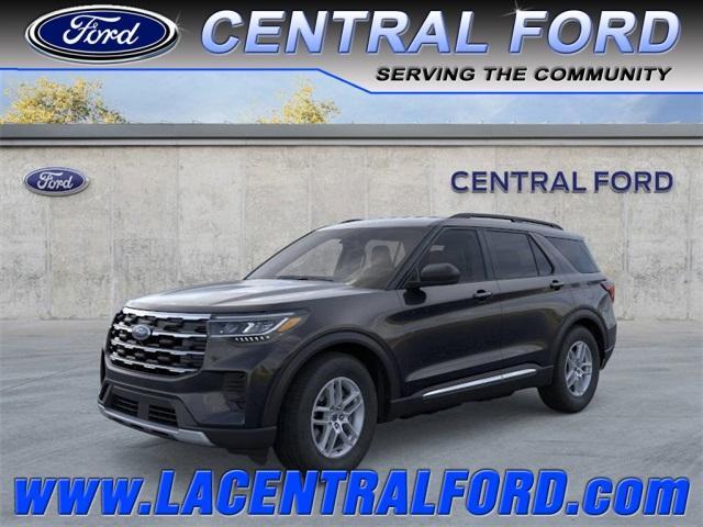 new 2025 Ford Explorer car, priced at $40,591