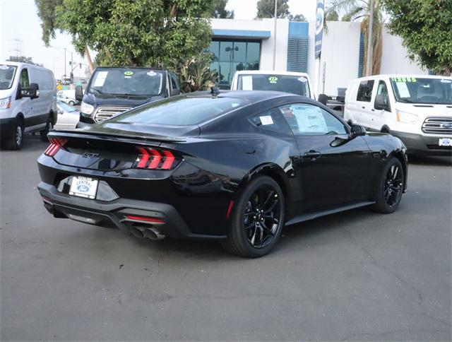 new 2025 Ford Mustang car, priced at $52,445