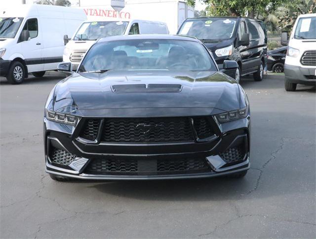 new 2025 Ford Mustang car, priced at $52,445