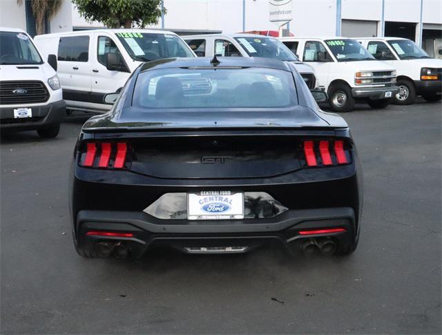 new 2025 Ford Mustang car, priced at $52,445