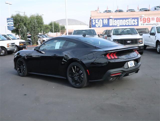 new 2025 Ford Mustang car, priced at $52,445