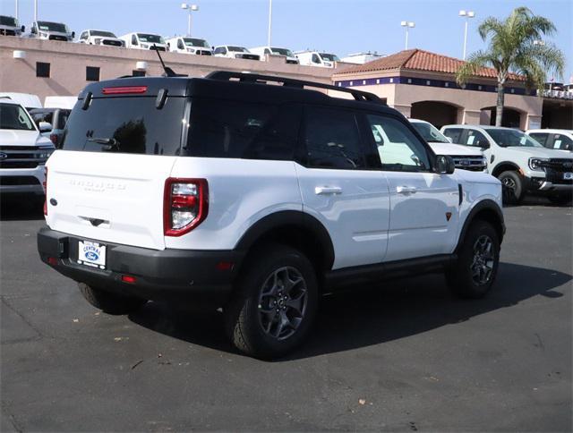 new 2024 Ford Bronco Sport car, priced at $38,788