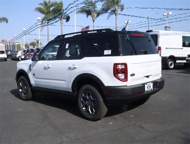 new 2024 Ford Bronco Sport car, priced at $38,788