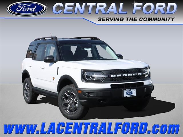 new 2024 Ford Bronco Sport car, priced at $42,885