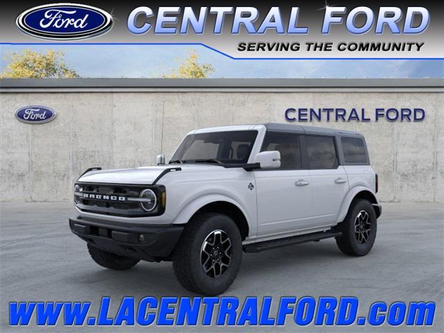 new 2024 Ford Bronco car, priced at $55,410