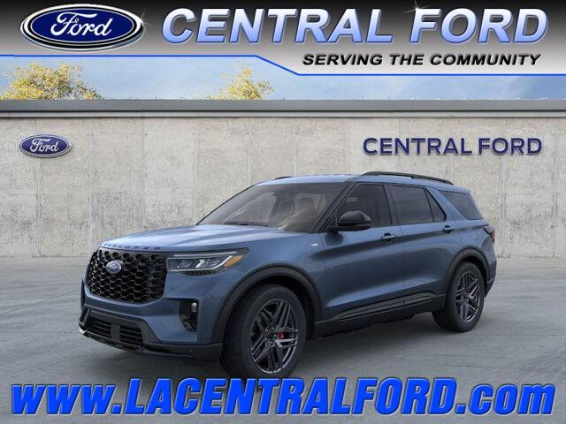 new 2025 Ford Explorer car, priced at $49,060