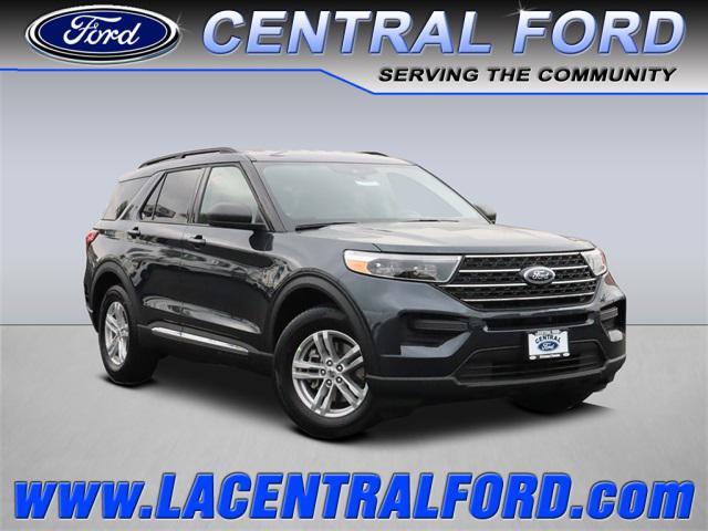 new 2024 Ford Explorer car, priced at $37,640