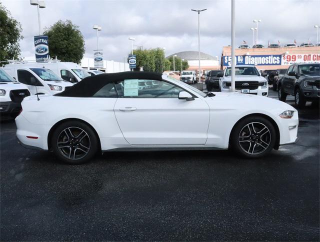 used 2020 Ford Mustang car, priced at $19,988