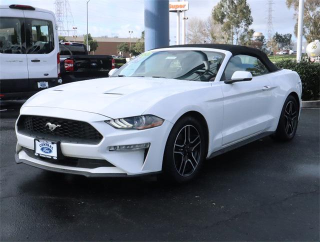 used 2020 Ford Mustang car, priced at $19,988