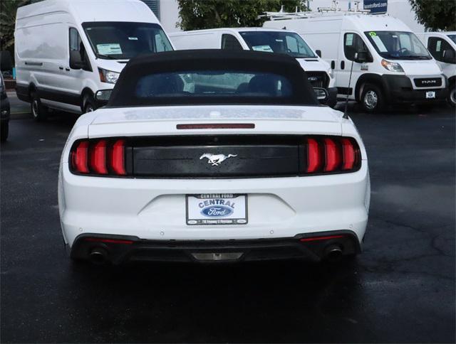 used 2020 Ford Mustang car, priced at $19,988