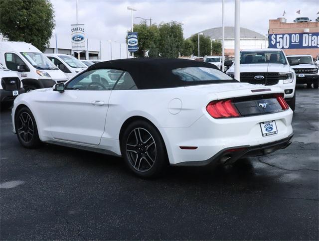 used 2020 Ford Mustang car, priced at $19,988