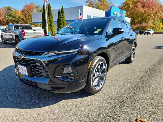 used 2021 Chevrolet Blazer car, priced at $34,908