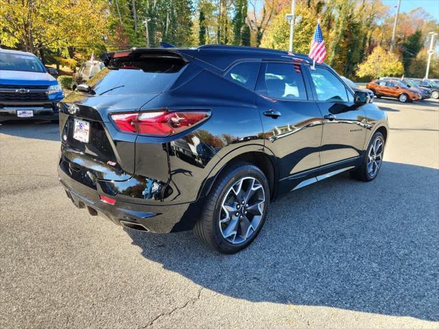 used 2021 Chevrolet Blazer car, priced at $34,908