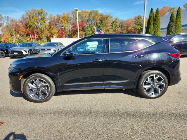 used 2021 Chevrolet Blazer car, priced at $34,908