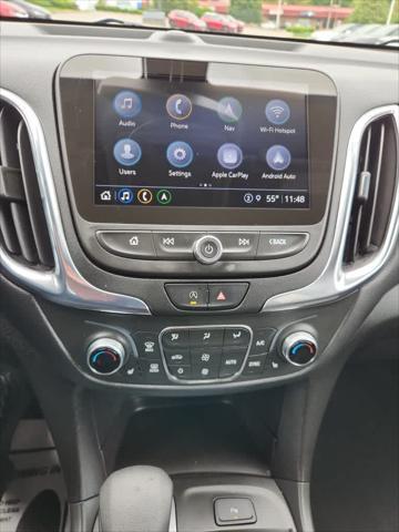 used 2022 Chevrolet Equinox car, priced at $23,908