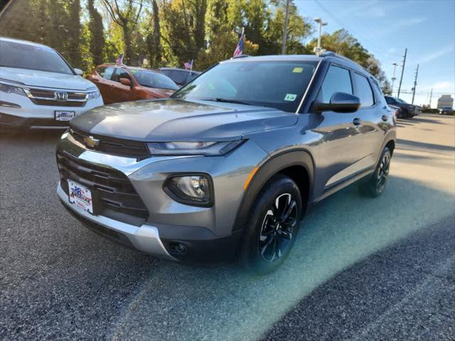 used 2022 Chevrolet TrailBlazer car, priced at $20,908