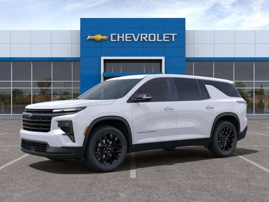 new 2024 Chevrolet Traverse car, priced at $40,780