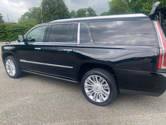 used 2017 Cadillac Escalade ESV car, priced at $40,408